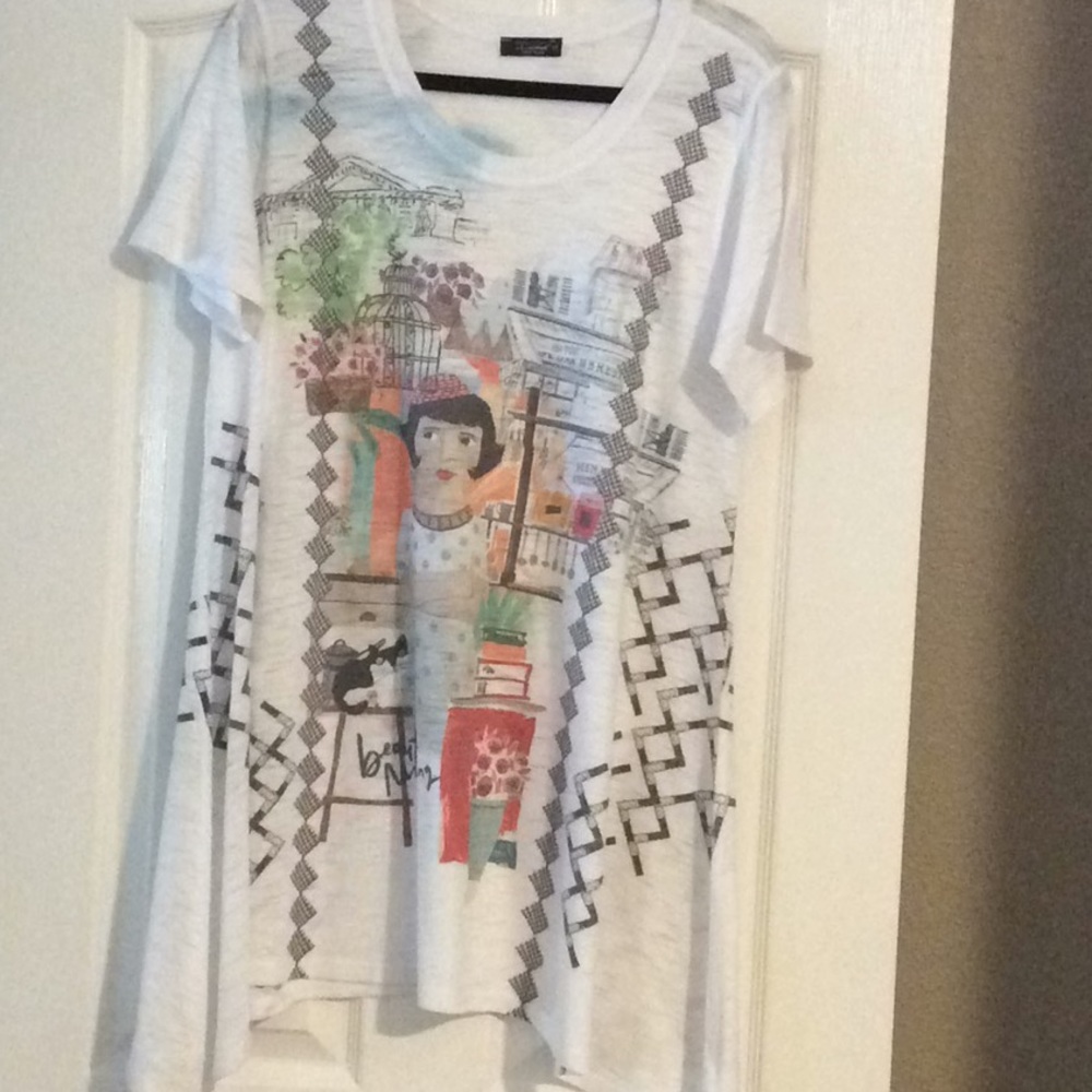 Inoah tunic top